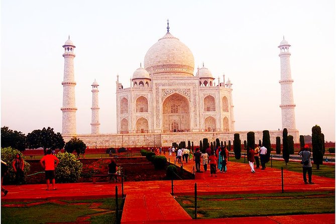 Taj Mahal and Agra Overnight Tour From Goa With Return Flights - Highlights of the Itinerary