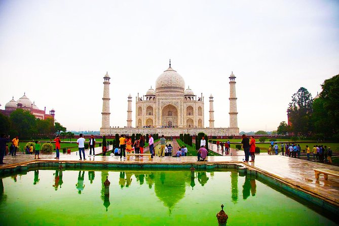 Taj Mahal and Agra Overnight Tour From Goa With Return Flights - Customer Feedback and Ratings