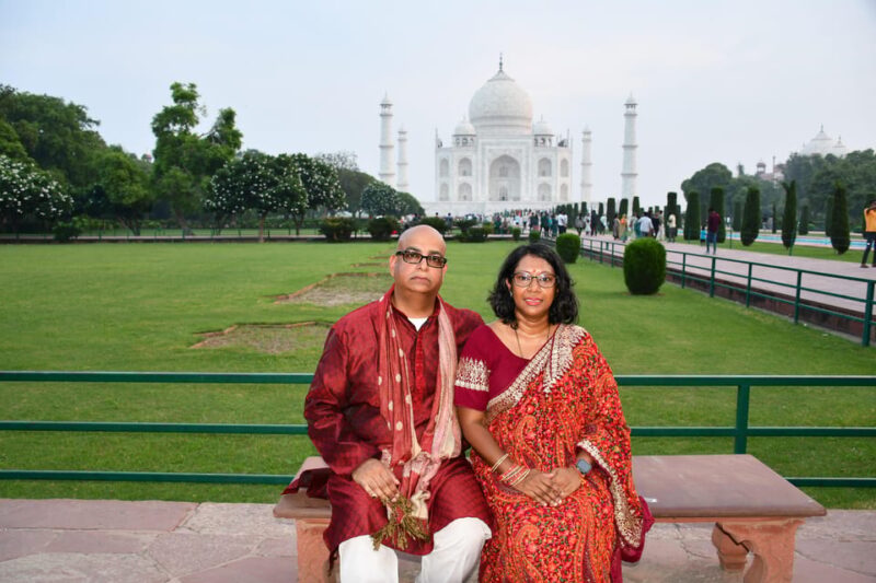 Taj Mahal and Agra Private Guided Day Tour by Car From Delhi - Itinerary Highlights