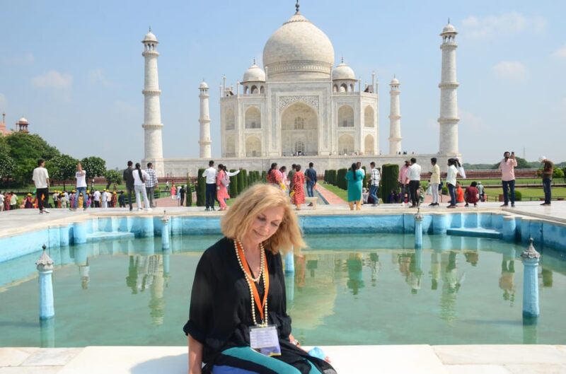 Taj Mahal and Agra Private Guided Day Tour by Car From Delhi - Key Stops