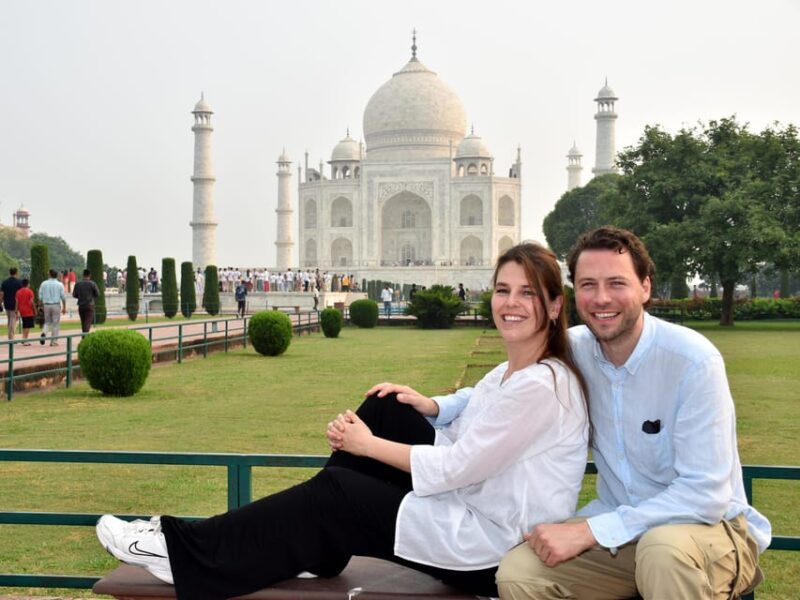 Taj Mahal and Agra Private Guided Day Tour by Car From Delhi - Customer Reviews
