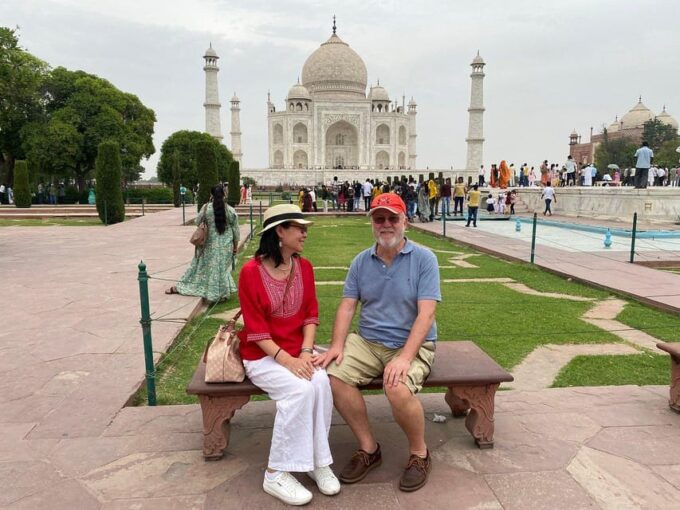 Taj Mahal and Agra Private Guided Day Tour by Car From Delhi - Frequently Asked Questions