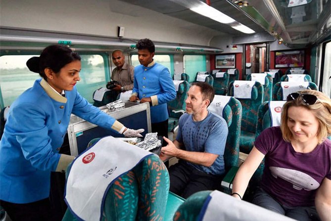 Taj Mahal and Agra Tour By Express Train Review - Vehicle Options