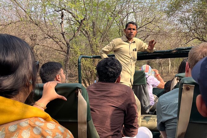 Taj Mahal and Safari Tour Rajasthan - Schedule