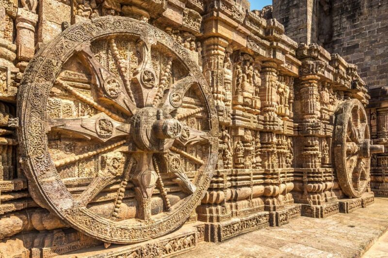 Taj Mahal and Tribal Tour Of Odisha 10 Days 09 Nights - Itinerary Highlights