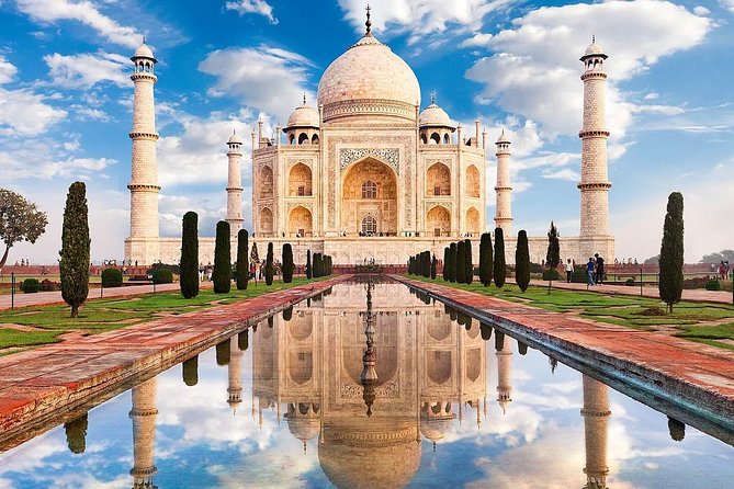 Taj Mahal at Sunrise and Agra Day Tour From Delhi - Guided Tour of the Taj Mahal