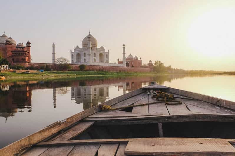 Taj Mahal Back View Yamuna Boat Ride Tour - Highlights of the Experience