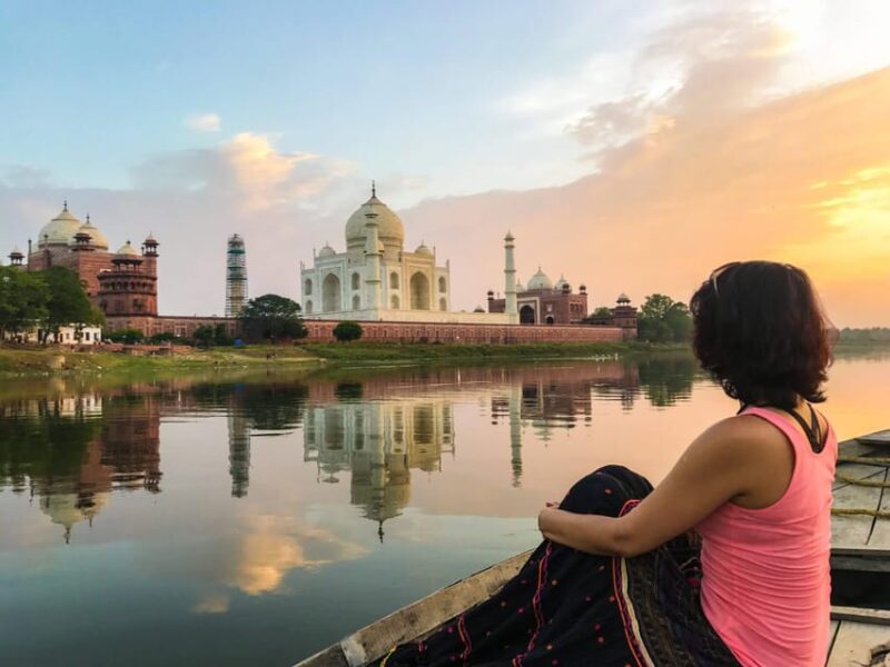 Taj Mahal Back View Yamuna Boat Ride Tour - Timing and Views of the Taj Mahal