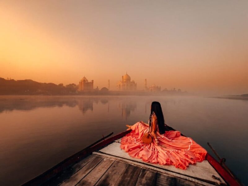 Taj Mahal Back View Yamuna Boat Ride Tour - Insights From the Guide