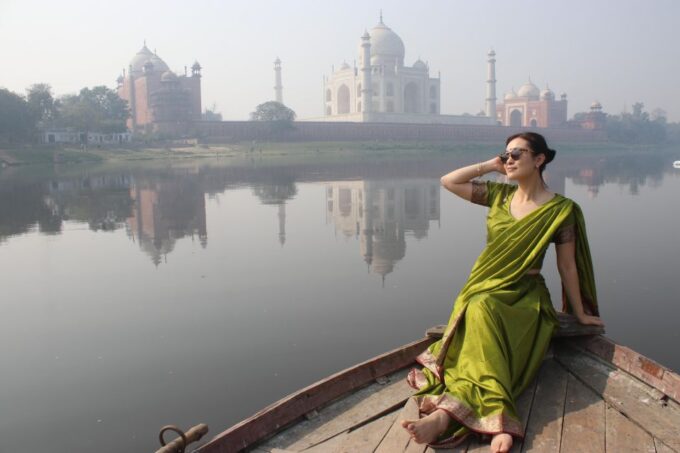Taj Mahal Back View Yamuna Boat Ride Tour - Mobility Considerations