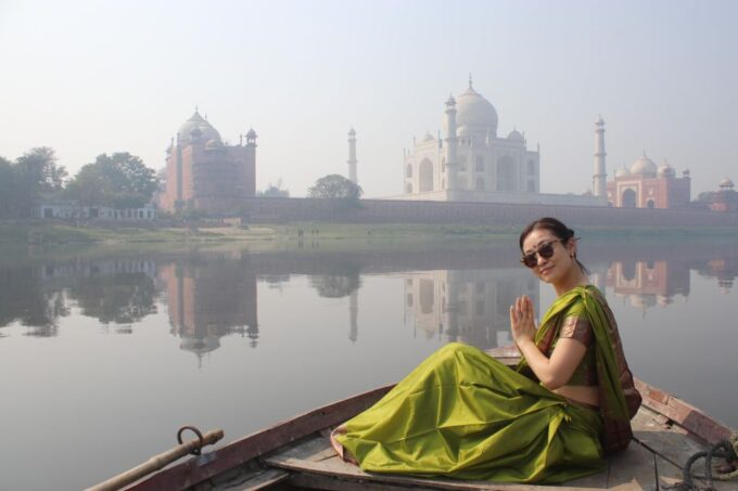 Taj Mahal Back View Yamuna Boat Ride Tour - Frequently Asked Questions