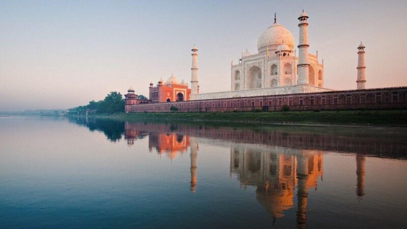 Taj Mahal Back View Yamuna Boat Ride Tour - Inclusions
