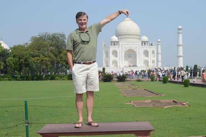 Taj Mahal by Superfast Train Gatimaan Express - Exploring the Taj Mahal