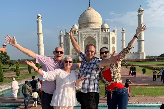 Taj Mahal by Train From Delhi - Inclusions and Accessibility