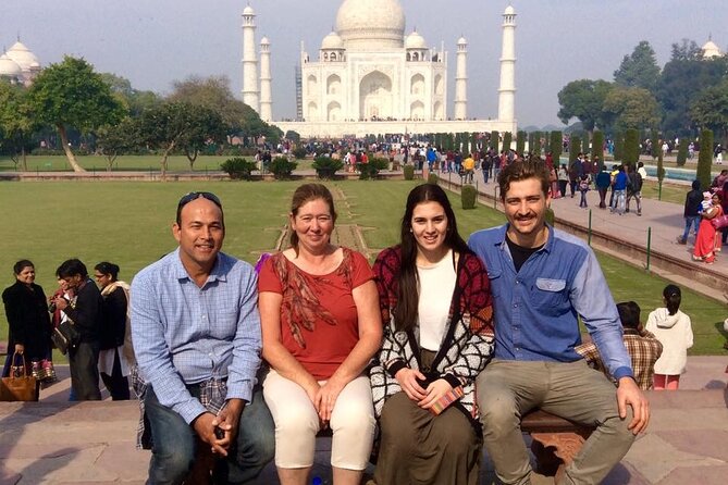 Taj Mahal by Train From Delhi - Exploring the Taj Mahal
