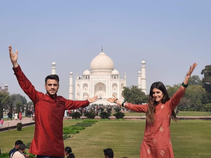 Taj Mahal & Chambal River Safari: A Two-Day Delhi Getaway - Key Points