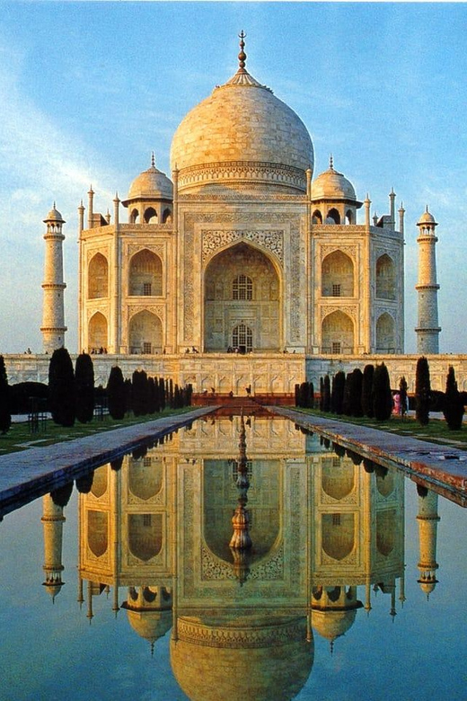 Taj Mahal & Chambal River Safari: A Two-Day Delhi Getaway - Day 1: Delhi to Agra