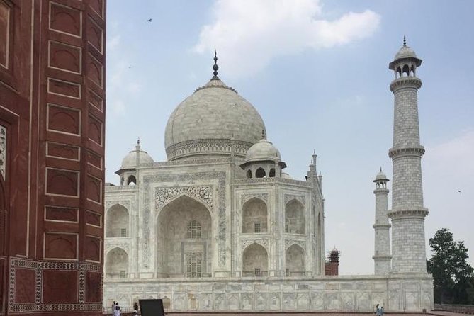 Taj Mahal City Tour by Car or Train From Jaipur - Key Points