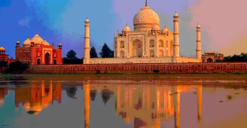 Taj Mahal Day Tour by Car From Delhi With Spanish Tour Guide - Itinerary Details