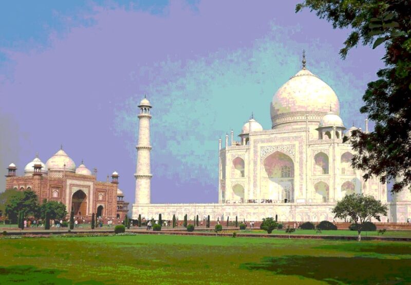 Taj Mahal Day Tour by Car From Delhi With Spanish Tour Guide - Inclusions