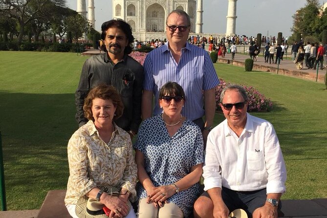 Taj Mahal Day Tour by Gatimaan Express Train - Inclusions