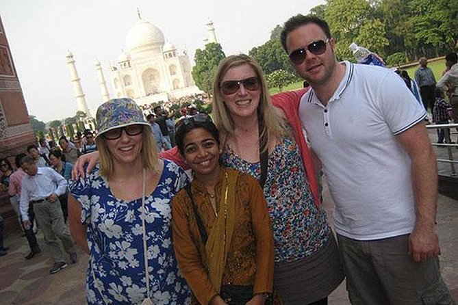 Taj Mahal Day Tour by Gatimaan Express Train - Inclusions