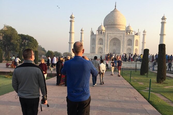 Taj Mahal Day Tour by Gatimaan Express Train - Booking Information