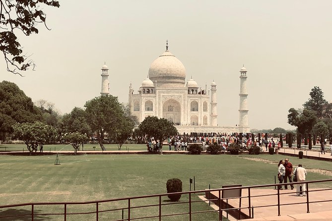 Taj Mahal Day Tour From Delhi by Car - Communication and Special Requirements