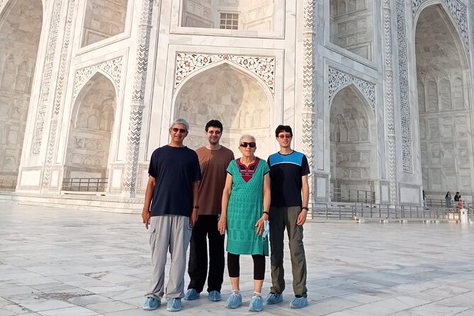 Taj Mahal Day Tour From Delhi by Car - Savor a Premium Dining Experience