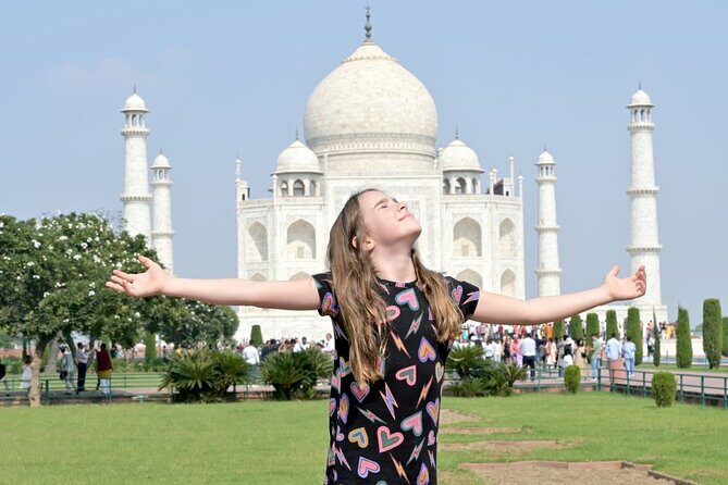 Taj Mahal Day Tour from Delhi by Superfast Train - All Inclusive - The Itinerary: What to Expect