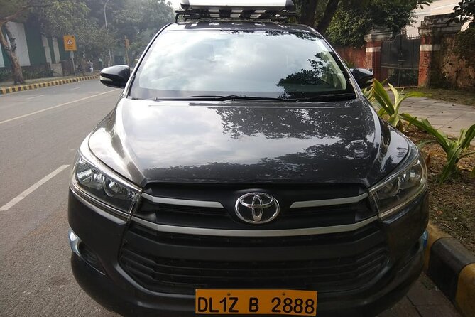 Taj Mahal Day Tour With Private Car and Driver From New Delhi - Inclusions