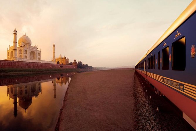Taj Mahal Day Trip By Express Train From Delhi - Meeting and Pickup