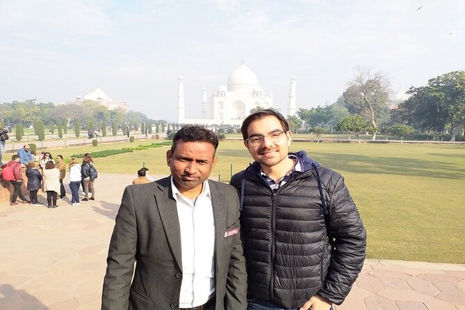 Taj Mahal Day Trip From Delhi by Superfast Train - All Inclusive - Inclusions