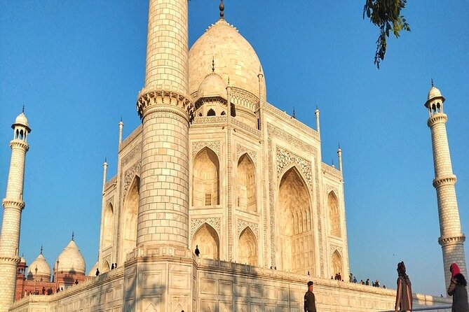 Taj Mahal Day Trip From Delhi by Superfast Train - All Inclusive - Cancellation Policy