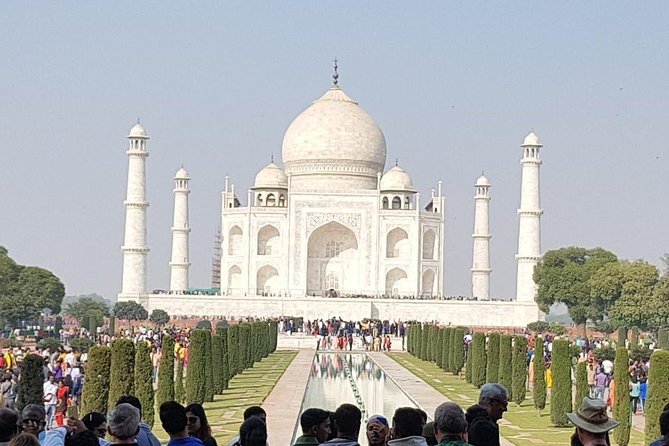 Taj Mahal Day Trip From Delhi by Superfast Train - All Inclusive - Wheelchair Accessibility