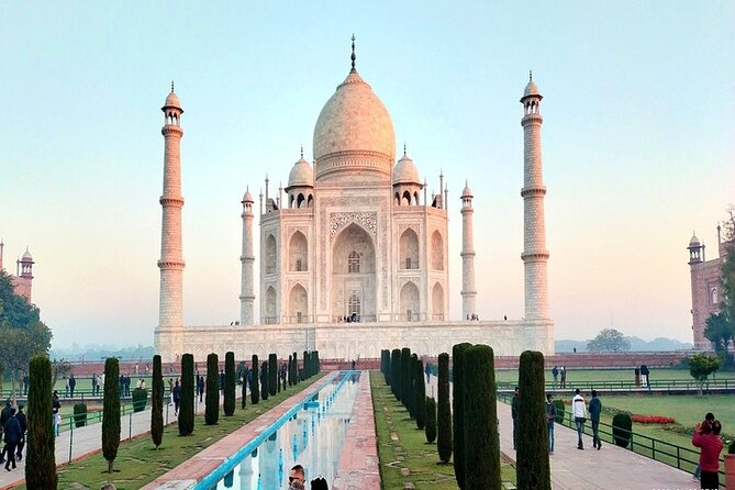 Taj Mahal Day Trip From Delhi by Superfast Train - All Inclusive - Transportation Details