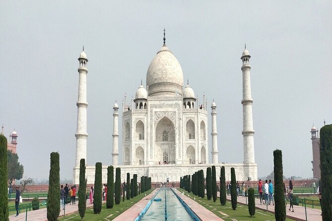 Taj Mahal Day Trip From Delhi by Superfast Train - All Inclusive - Traveler Ratings