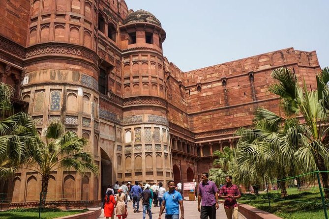 Taj Mahal Day Trip From Jaipur Ending in Delhi - Itinerary and Timings
