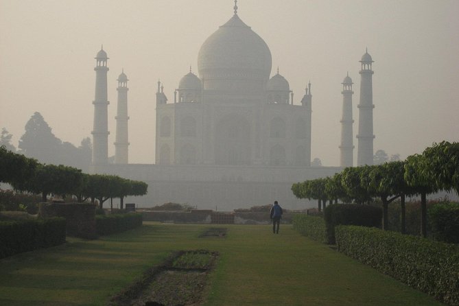 Taj Mahal Early Morning Sunrise Tour With Entrance From Delhi by Private AC Car - Meeting and End Points