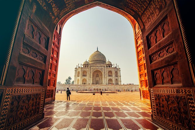 Taj Mahal Entrance Ticket With Optional Add-Ons - Guided Tour Upgrade