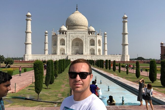 Taj Mahal Entrance Ticket : With Skip The Line Entry. - Exploring the Taj Mahal