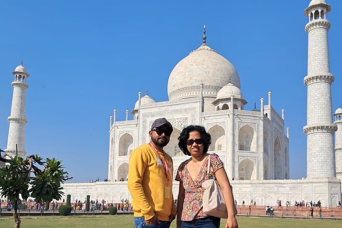 Taj Mahal Entrance Ticket : With Skip The Line Entry. - Guided Tour of the Monument