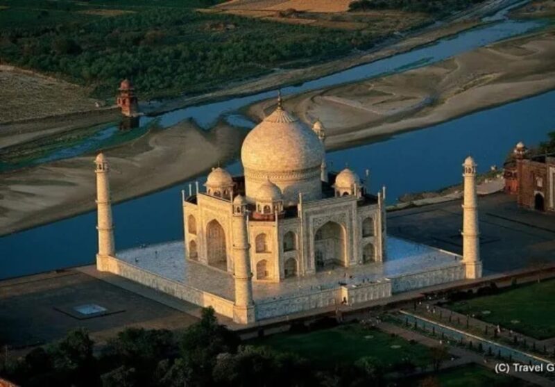 Taj Mahal Entry Ticket Guided Tour With Hotel Transfer - Key Points