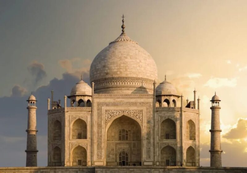 Taj Mahal Entry Ticket Guided Tour With Hotel Transfer - Inclusions and Amenities