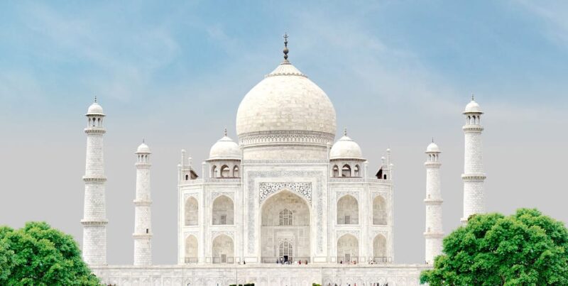 Taj Mahal Entry Ticket Guided Tour With Hotel Transfer - Booking and Cancellation