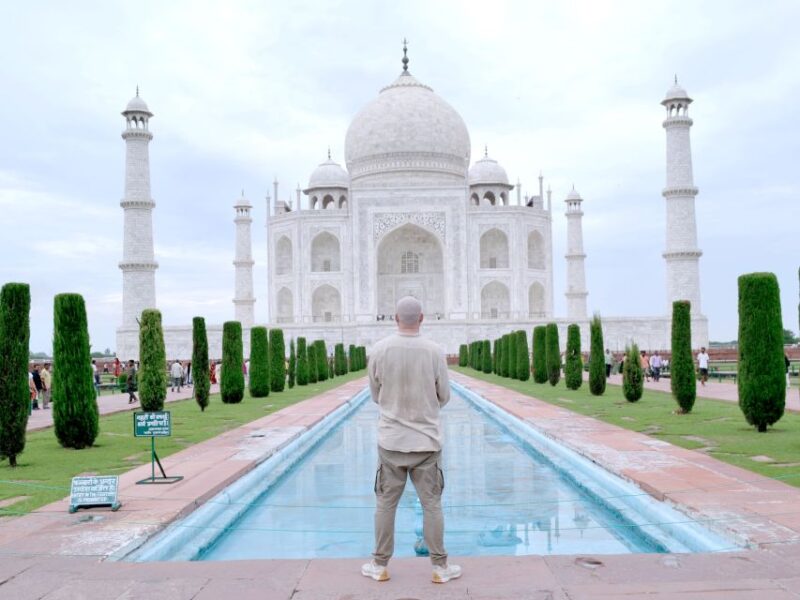 Taj Mahal & Fort Skip-The-Line Entry Tickets With Guide. - Experience Highlights