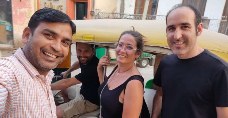 Taj Mahal Full Day Tour by Tuk Tuk - Itinerary Details