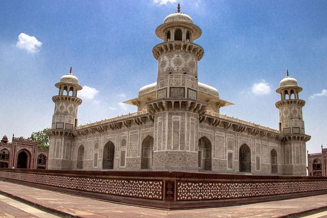 Taj Mahal Full Day Tour With Four Monuments Sunrise to Sunset - Inclusions
