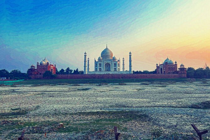 Taj Mahal Full Day Tour With Four Monuments Sunrise to Sunset - Booking Information