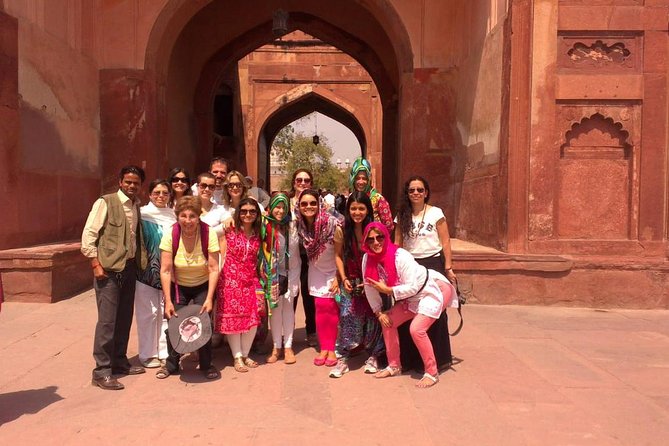 Taj Mahal Guided Tour - Pickup Information